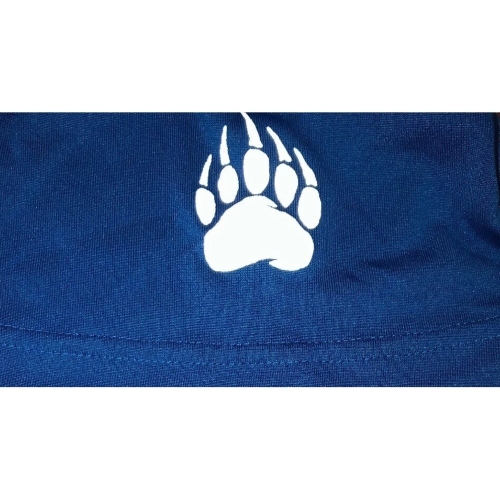 Alaskan Hardgear Duluth Trading Co. Mens Sz Medium Blue Polo Shirt Short Sleeve - Picture 5 of 5